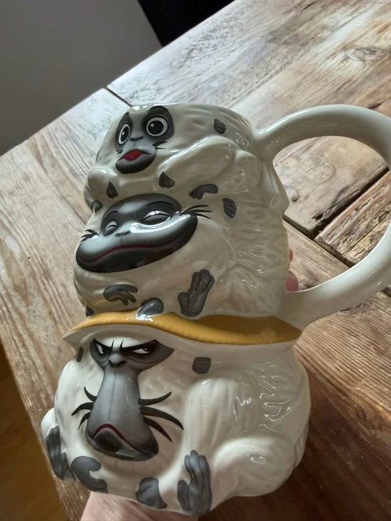 Disney Raya and the last Dragon Mug - Ongis Monkey totem mug - Picture 2 of 4